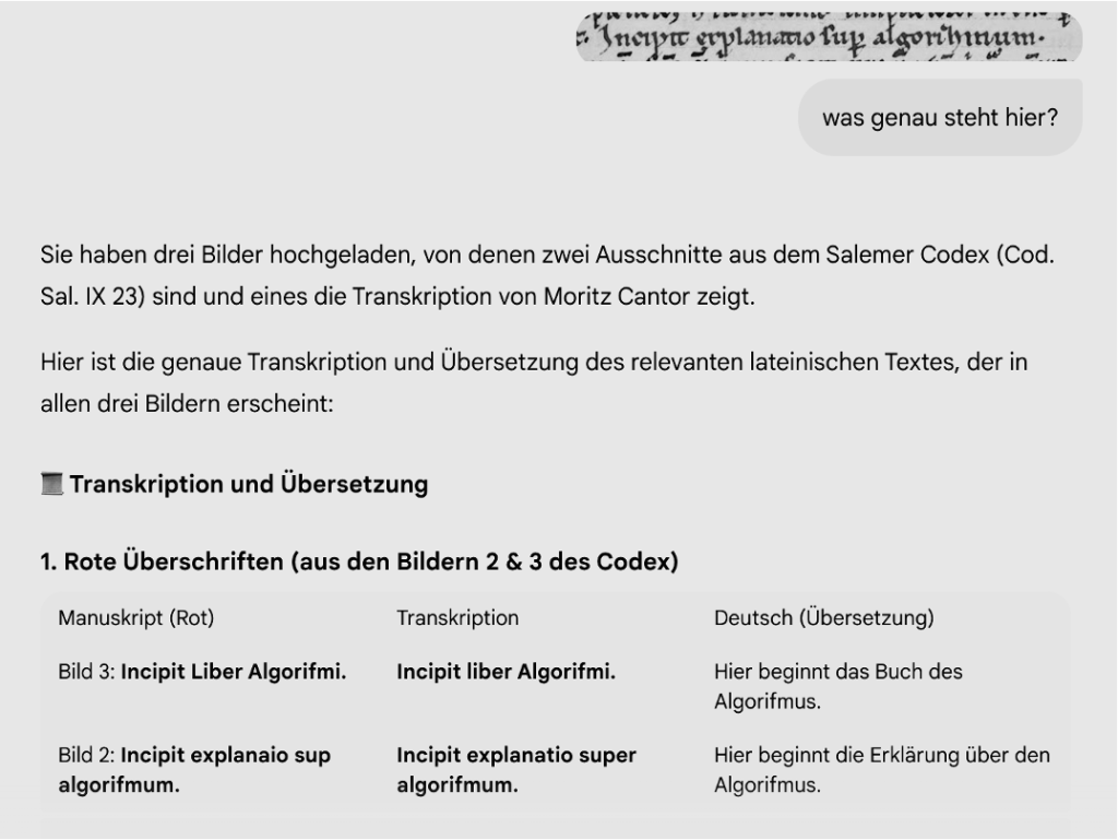 Buchstabendeutung Salemer Codex - google gemini "f"